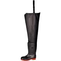 Portwest FW71 Bottes de sécurité à cuissardes S5 Noir T. 42