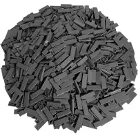 LEGO 1x3 Carreaux Gris foncé - 63864 NOUVEAU Quantité 250x