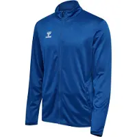 Hummel Veste de survêtement 'ESSENTIAL' bleu cobalt / blanc