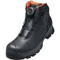 Uvex bottes 2 MACSOLE S3 noir, orange largeur 12 taille 38