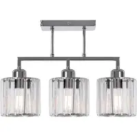 Toolight Lampe Suspendue 392228 Glamour Grey