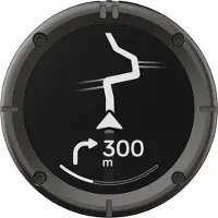 Beeline Moto II Metal Système de navigation, gris, taille unique