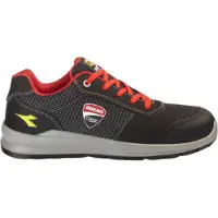 Diadora Chaussure de sécurité basse Ducati Speedy Race S3S - T.42 - Noir/Fungus - - 701.181703-C2541 T.42