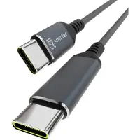 Smrter SMRTER_SPEEDY100_M_AT SPEEDY 100 Daten-& Ladekabel 100W PD, USB-C, 100cm BK retail