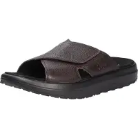 Joya Herren Pantoletten Rio 28229-41, 28229-42, 28229-43, 28229-44, 28229-45 JOY-JY532A Dark Brown 43