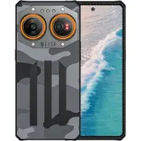 Iiif150 Air2 Ultra 16+16/512 Go, 5000 mAh, Noir de jais