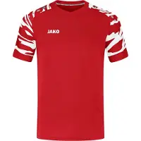 Jako T-Shirt fonctionnel rouge / blanc