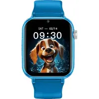 Maxcom FW59 Kiddo 4G Bleu 4,7 cm (1,85") IPS 27 mm Digital 240 x 280 pixels Écran tactile GPS (satellite)