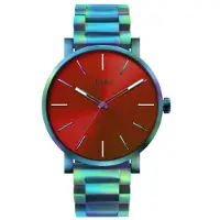 Torii Montre pour homme M45MB.TM, rouge classique, pour la natation.