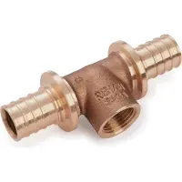 Rehau Raccord en T , RAUTITAN RX+, 32, Rp 3/4, 32, 1 pièce.