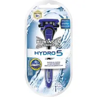 Wilkinson Rasoir Wilkinson Hydro5 avec 1 lame adapté à l'homme