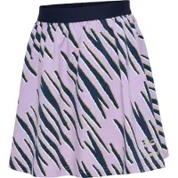 Hummel Jupe écru / bleu marine / olive / violet