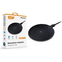 Aligator chargeur sans fil Alligator Pad 15W noir