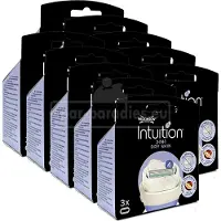 Wilkinson Rasoirs Intuition 2 en 1 pour peaux sèches, paquet de 3 x 10