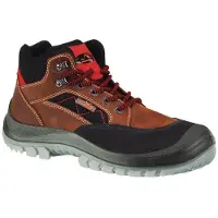 Remisberg Bottes de sécurité Sherpa Gr.47 marron/rouge S3 EN20345 Cuir