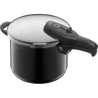 Silit Silargan Sicomatic t-Plus Schnellkochtopf 22 cm, 6,5 l, Black 3201018077 4004633304104