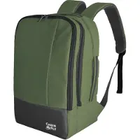 CabinFly Bellanca 40x20x25cm sac à dos bagage à main Ryanair sac de voyage 20L kaki