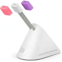 FragON Tower Mouse Bungee - Tour avec 3 clips colorés (blanc)