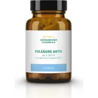 Heidelberger Acide folique actif et vitamine B12 active, 60 pièces KAP