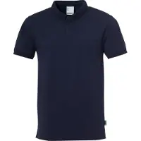 Uhlsport Essential Prime Polo Hommes - Marine / Blanc