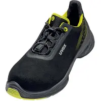 Uvex chaussures basses 1 G2 S2 noir, jaune largeur 14 T. 39