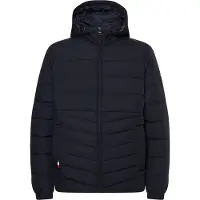 Tommy Hilfiger Branded Hooded Jacket Bleu - Grand M