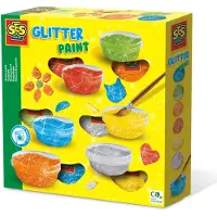 SES Creative SES Gouache pailletée, 6x45ml