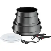 Tefal Ingenio Daily Chef On Batterie de Cuisine 10 Pièces