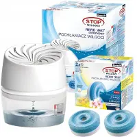 Ceresit Déshumidificateur d'air Aero 360 Set de démarrage avec 2 tabs Fleurs des champs