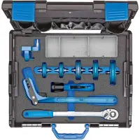 Gedore Jeu de cintreuses manuelles en coffret de montage, métrique, 10 pces 243100