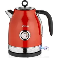 Zilan Bouilloire rétro | 1,7 litre | Water Kettle | Distributeur d'eau chaude | Théière