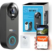 MBG line Video Doorbell SF W3 black
