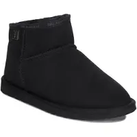 Emu Chaussures Australia Botki Damskie Platinum Slim Darling Black WP11875Black