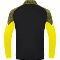 Jako Performance Polyesterjacke Herren schwarz/soft yellow 3XL