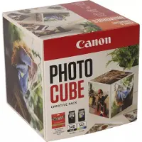 Canon PG-540/CL-541 Encre + Papier + Cadre Photo Orange