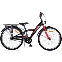 Volare Vélo enfant Thombike - Garçons - 24 pouces - Rouge - 3 vitesses