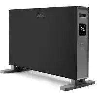 Ginza.se Radiateur convecteur mobile 2000w noir - Black+decker - BXCSH2001E -