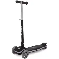 Toyz Carbon, trottinette enfant, trottinette enfant, tricycle, noir