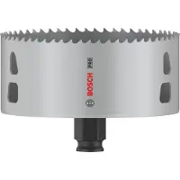 Bosch Accesorios Pc Plus Wood Hole Saw 111 Mm Argenté