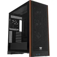 Thermaltake CA-11J-00M1WN-00 Geh S370 WS Midi Tower Black
