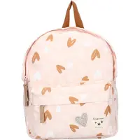 Kidzroom Sac à dos Kidzroom Paris Loving Days avec un superbe imprimé cœur Pink One Size