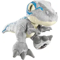 Schmidt Jurassic World, bleu, 30 cm