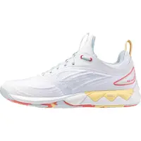 Mizuno Chaussures de sport d'intérieur Wave Luminous 3 Pour femmes Blanc EU 44 1/2 Femme Blanc EU 44 1/2