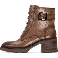 Xti 144275 Heel Booties Beige EU 36 Femme