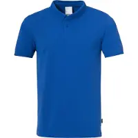 Uhlsport Essential Prime Polo Hommes - Royal / Blanc