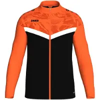 Jako Veste unisexe en polyester Iconic , couleur:noir/orange néon, taille:M