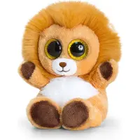 Keel Toys Mini Peluche 15 cm - Idéal pour câliner et collectionner Leo