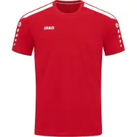Jako T-Shirt fonctionnel 'Power' rouge / blanc