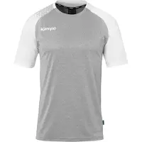Kempa Ambition 28 Shirt - gris dark melange/blanc, Taille:164