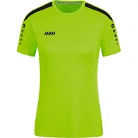 Jako Maillot Femme Power KA, Couleur:vert néon, Taille:44